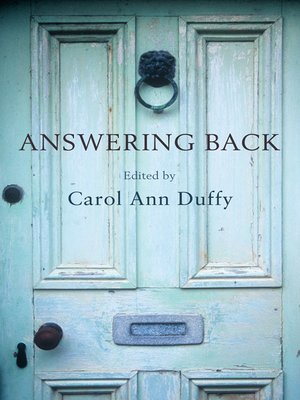 cover image of Answering Back